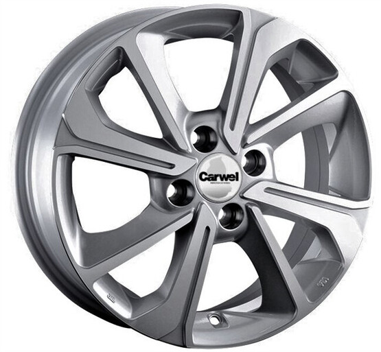 Диск Carwel Воже 1501 15x6 4x100 ET46 DIA54.10 GST