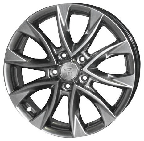 Диск Replay Mz39 17x7 5x114.30 ET55 DIA67.10 GM