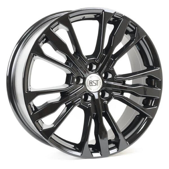 Диск Rst R188 18x7 5x114.30 ET45 DIA60.10 BL
