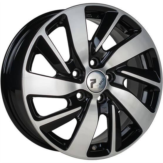 Диск Rplc Re166 16x6.50 5x114.30 ET50 DIA66.10 BFP
