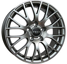 Диск Прома Gt 18x7.50 5x114.30 ET40 DIA64.10 ЧЕРНЫЙ