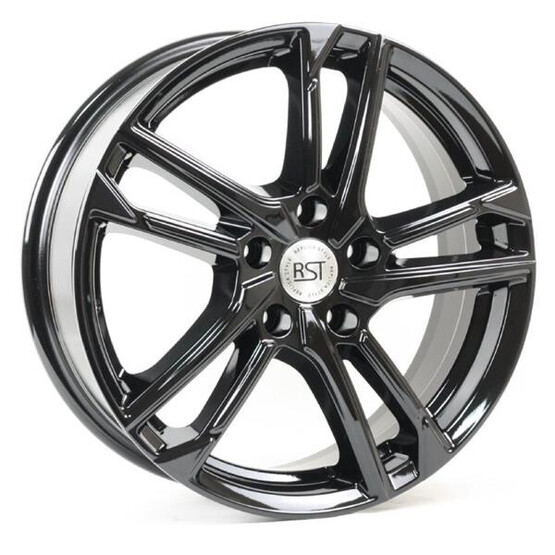 Диск Rst R197 17x6.50 5x108 ET40 DIA65.10 BL