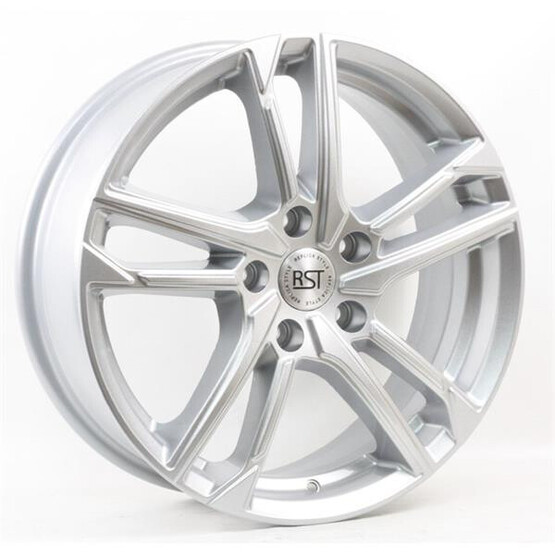 Диск Rst R197 17x6.50 5x114.30 ET37 DIA66.60 SILVER