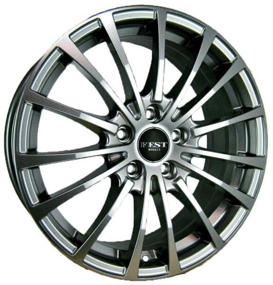 Диск Прома Цунами 17x7 5x114.30 ET45 DIA60.10 ЧЕРНЫЙ