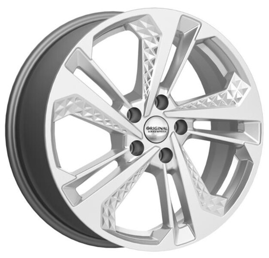 Диск Скад Kl-1069 18x7 5x114.30 ET40 DIA66.10 СЕЛЕНА