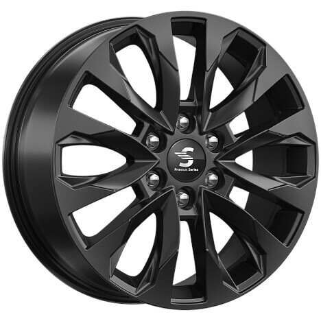 Диск Premium Series Кр007 20x8 6x139.70 ET60 DIA95.10 FURY BLACK