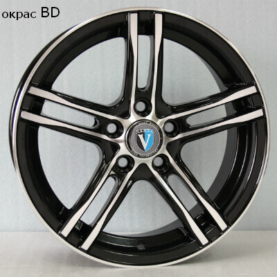 Диск Tech Line 1505 15x6 5x100 ET38 DIA57.10 BD