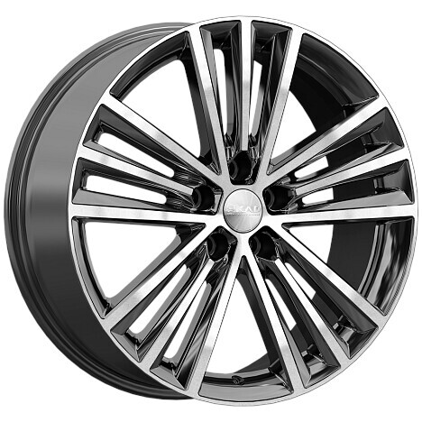 Диск Скад Манчестер 19x7.50 5x108 ET50 DIA63.35 АЛМАЗ