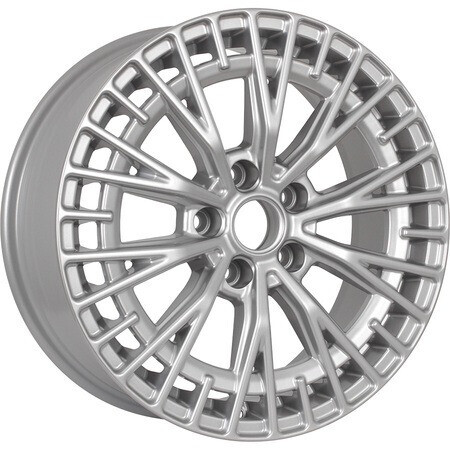 Диск Kdw Kd1730 17x7 5x114.30 ET40 DIA66.10 SILVER_PAINTED