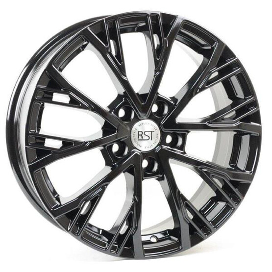 Диск Rst R207 17x6.50 5x114.30 ET35 DIA67.10 BL