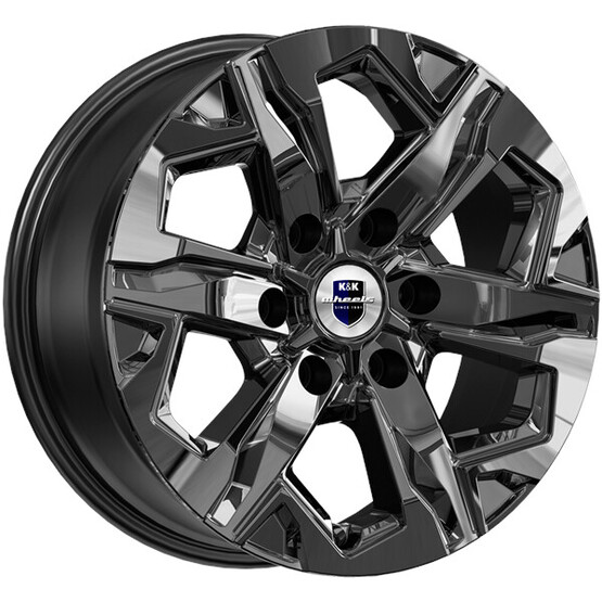 Диск K&K Тейт 17x7.50 6x139.70 ET42 DIA75.10 КВАРЦ
