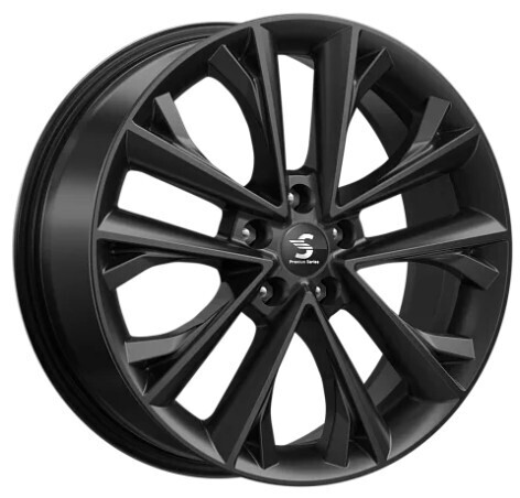 Диск Premium Series Кр012 18x7 5x108 ET33 DIA60.10 FURY BLACK