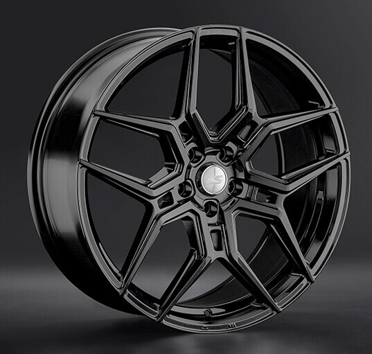 Диск Ls Wheels Ls1266 17x7.50 4x100 ET40 DIA60.10 BK