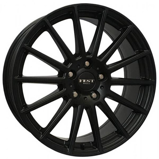 Диск Прома Rs 16x6.50 5x105 ET39 DIA56.60 ЧЕРНЫЙ