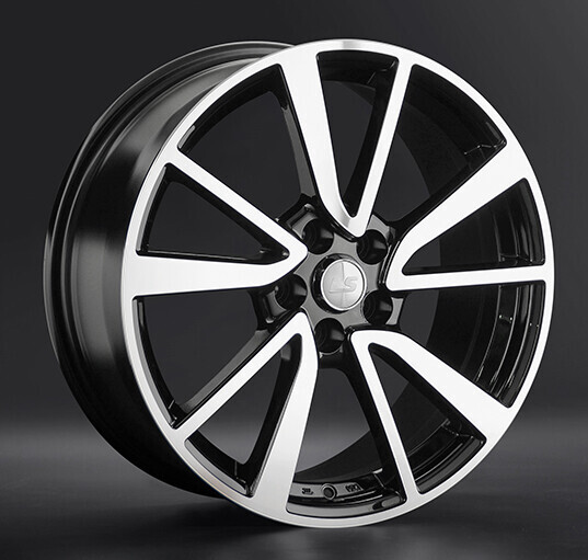 Диск Ls Wheels Ls1334 18x7.50 5x108 ET33 DIA60.10 BKF
