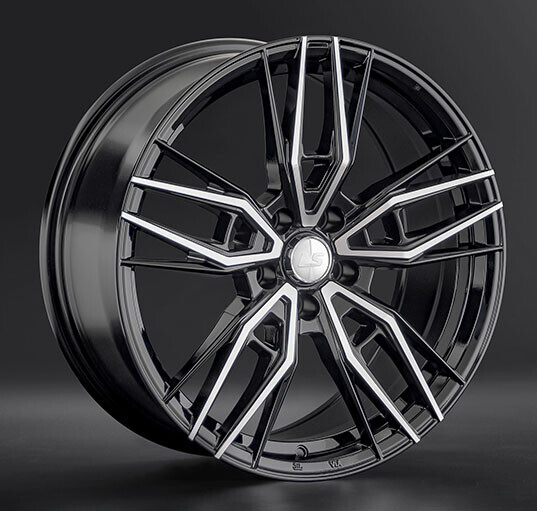 Диск Ls Wheels Ls1354 18x8 5x108 ET30 DIA60.10 BKF