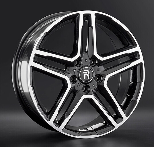Диск Replay Hv89 18x7.50 5x114.30 ET40 DIA66.60 BKF