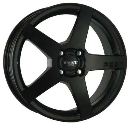 Диск Прома Леман 18x7.50 5x114.30 ET37 DIA66.60 ЧЕРНЫЙ МАТОВЫЙ NEW