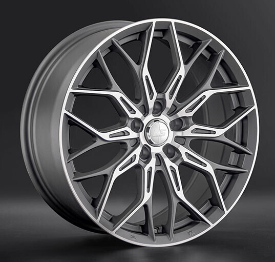 Диск Ls Wheels Ls1355 16x7 4x98 ET28 DIA58.60 MGMF