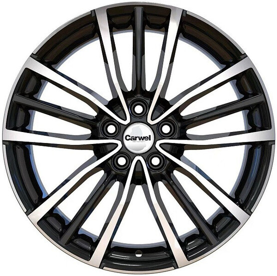 Диск Carwel Крет 1812 18x7 5x114.30 ET51 DIA67.10 ABT