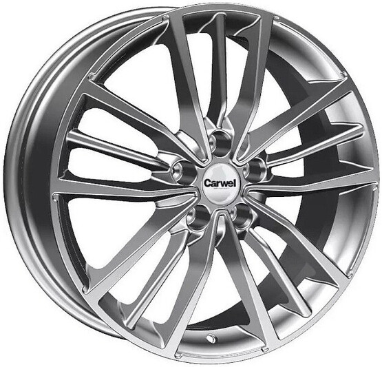 Диск Carwel Крет 1812 18x7 5x108 ET33 DIA60.10 SLT