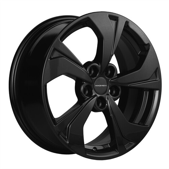 Диск Khomen 1724 17x7 5x108 ET33 DIA60.10 BLACK