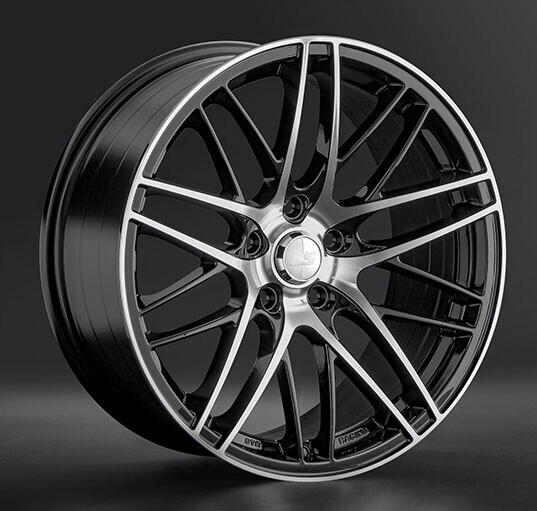 Диск Ls Wheels Ls1338 18x8.50 5x114.30 ET35 DIA67.10 BKF