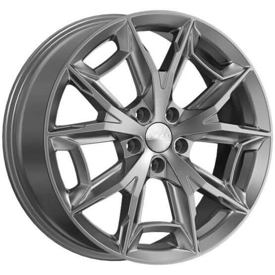 Диск Скад Паркер 19x7.50 5x108 ET42 DIA65.10 ГРАФИТ