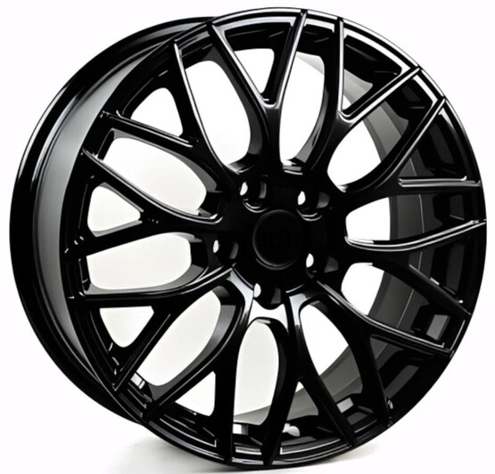 Диск X'trikerst R137 17x7 5x108 ET36 DIA65.10 BK