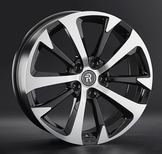 Диск Replay Hv97 17x7 5x114.30 ET37 DIA66.60 BKF