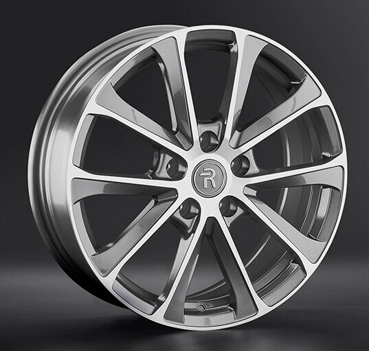 Диск Replay Hv98 17x7 5x114.30 ET37 DIA66.60 GMF