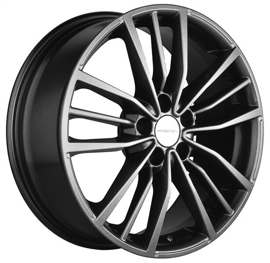 Диск Khomen Khw1812 18x7 5x108 ET33 DIA60.10 GRAY