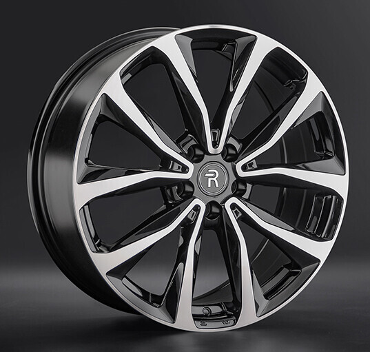 Диск Replay Chr107 19x7.50 5x108 ET33 DIA60.10 BKF