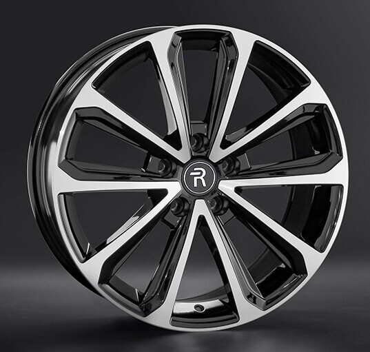 Диск Replay Vv325 19x8 5x120 ET43 DIA65.10 BKF