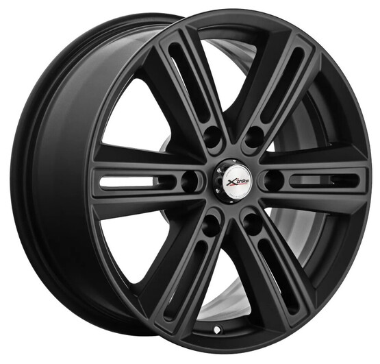 Диск X'trike X-124 17x7.50 6x114.30 ET30 DIA67.10 BKM