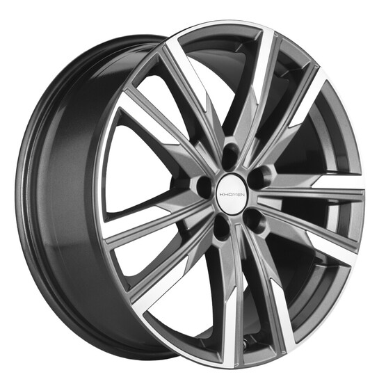 Диск Khomen 1905 19x7.50 5x108 ET36 DIA65.10 GRAY-FP