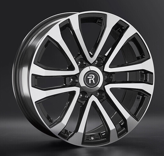 Диск Replay Mi174 18x7.50 6x139.70 ET46 DIA67.10 BKF