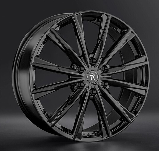 Диск Replay Lx246 22x8 6x139.70 ET55 DIA95.10 BK