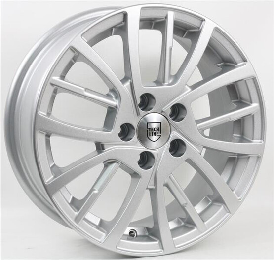 Диск Tech Line 548 15x6 4x100 ET45 DIA60.10 S