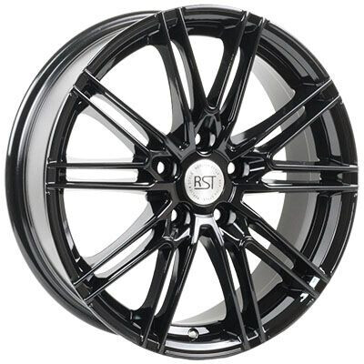 Диск Rst R187 17x7 5x108 ET40 DIA54.10 BL