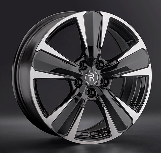 Диск Replay Ty353 18x7 5x114.30 ET35 DIA60.10 BKF