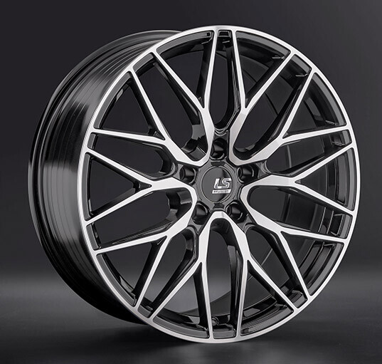 Диск Ls Wheels Flowforming Rc70 20x9 5x108 ET35 DIA65.10 BKF