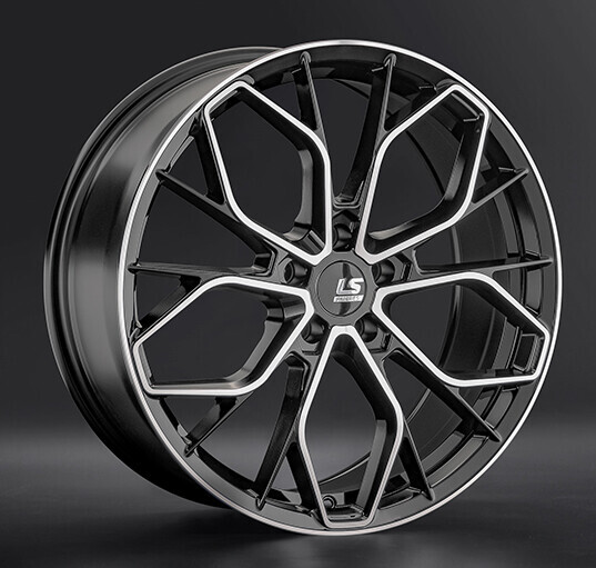 Диск Ls Wheels Flowforming Rc71 20x8.50 5x108 ET30 DIA65.10 BKF
