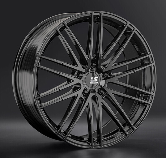 Диск Ls Wheels Flowforming Rc75 20x8.50 5x120 ET40 DIA72.60 BK
