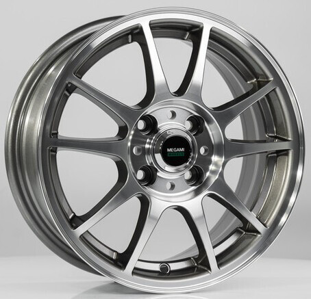 Диск Megami Mgm-5 15x6 4x114.30 ET44 DIA56.60 GMF