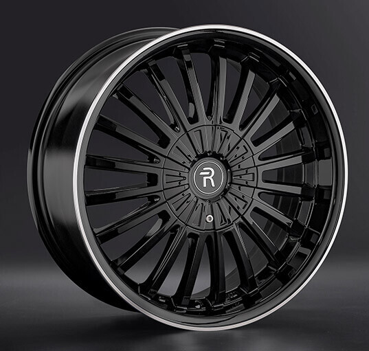 Диск Replay Ta12 20x8.50 6x139.70 ET36 DIA100.10 BKL