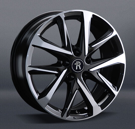 Диск Replay Vv247 17x7 5x112 ET40 DIA57.10 BKF
