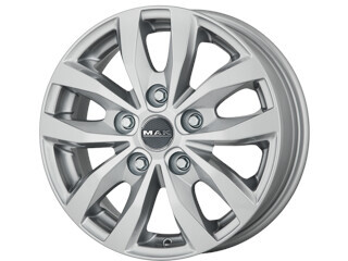 Диск Mak Load 5 17x7 5x120 ET55 DIA65.10 BLACK MIRROR