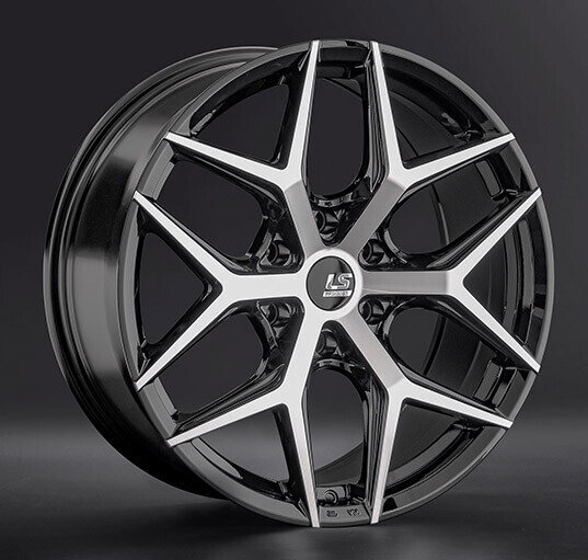 Диск Ls Wheels Flowforming Rc64 20x9 6x139.70 ET25 DIA78.10 BKF