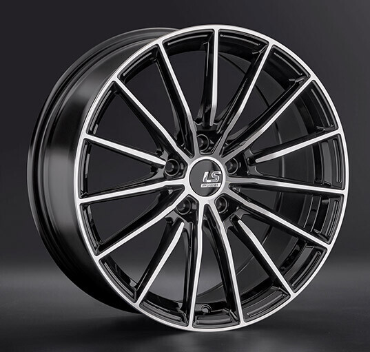 Диск Ls Wheels Flowforming Rc63 18x8.50 5x112 ET30 DIA66.60 BKF
